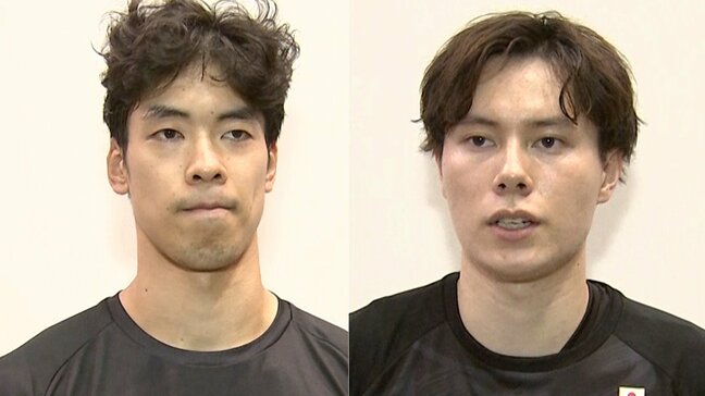 髙橋藍、日本R初戦の相手・ドイツは「バランスが良いチーム」、宮浦健人「サーブでプレッシャーを」【ネーションズリーグ】|TBS NEWS DIG