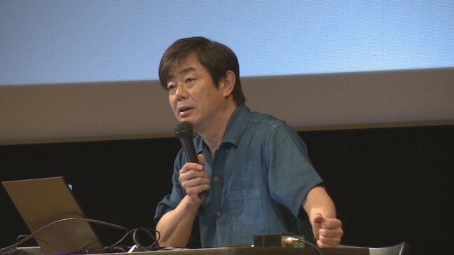 「沖縄で何があったのか、知る必要がある」島唄の宮沢和史さん　平和を考える講演会　山梨|TBS NEWS DIG