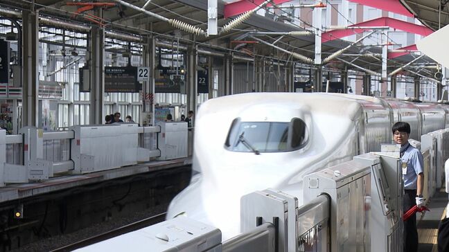 盆の期間中のJR利用状況 昨年より利用者が増える 新幹線(8月8日~17日)は約193万4000人と7%増【岡山】|TBS NEWS DIG