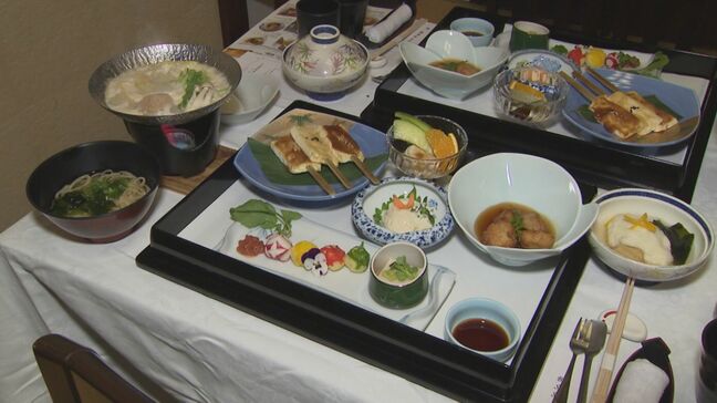 なぜ？道の駅で「ヴィーガン」向けの“会席料理”を提供するワケ　「出汁もカツオ・いりこが使えませんので…」　多様化するニーズにこたえる挑戦とは|TBS NEWS DIG