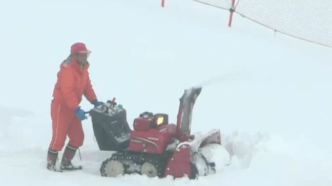 強い寒気の流れ込み続く 岡山県北では断続的に降雪 上長田で61cm 最低気温は奈義で-6.3℃など【岡山】|TBS NEWS DIG