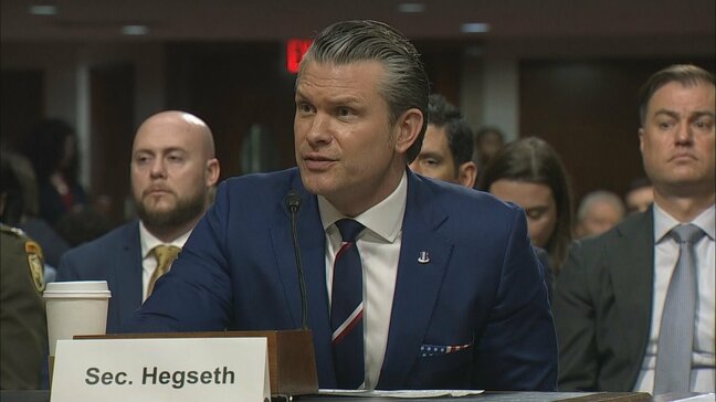 法律が定める米軍の撤退期限“停戦期間中は含まれない”米ヘグセス国防長官が認識示す　イランへ軍事作戦めぐり|TBS NEWS DIG