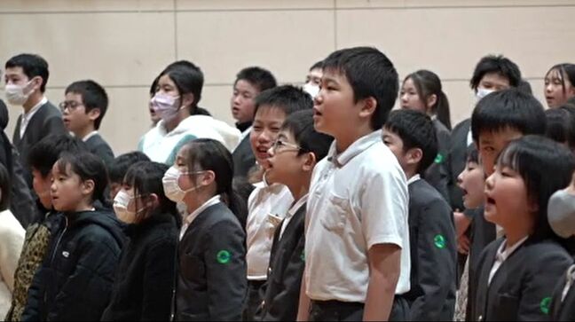 「穏やかな楽しいお正月を望む」奥能登など15の市町の公立小中学校で2学期終業式 それぞれの校歌を元気よく歌う|TBS NEWS DIG