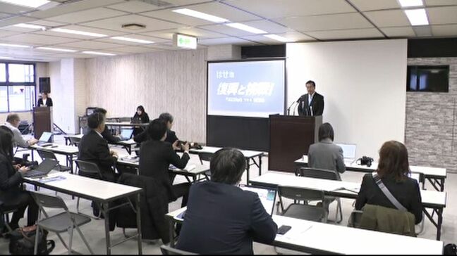 「幸福度日本一の石川」をめざす 石川県知事選挙 現職の馳浩氏が2期目に向けた政策を発表 水道料金の基本料無償化さらに2か月延長 対する前金沢市長の山野之義氏は1月18日政策発表|TBS NEWS DIG