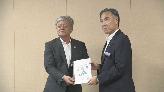 ＪＡ長野県グループが阿部知事に支援要請　価格高騰のコメ問題や松本市の食肉処理施設の移転問題などめぐり|TBS NEWS DIG