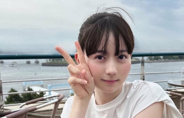 【卓球天使・菊池日菜】 「練習オフの日」 爽やか 休日ショットを公開|TBS NEWS DIG