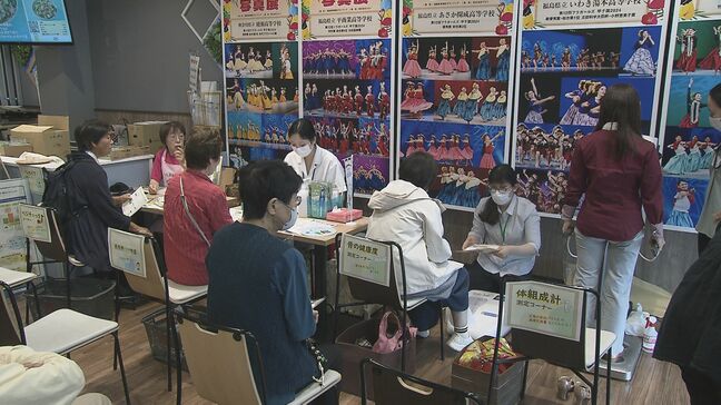 「野菜を多めに食べるように」スーパーで管理栄養士や歯科衛生士の健康相談会　福島・いわき市【6月は食育月間】|TBS NEWS DIG