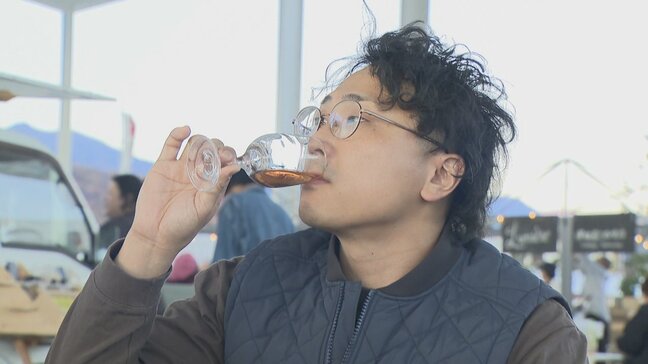 市内11のワイナリーから約70種類のワイン　飲み比べ＆焼き鳥、もつ煮込み、名物の「ラーほー」などを楽しめるイベントが笛吹市で開催　山梨|TBS NEWS DIG