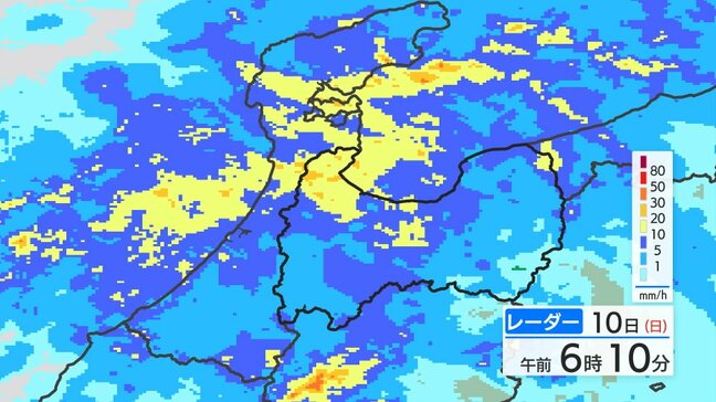 【大雨情報】北陸地方は再び大雨に『警報級の大雨』になる可能性も…12日にかけて土砂災害、低い土地の浸水、河川の増水に注意・警戒を【雨風シミュレーション】|TBS NEWS DIG