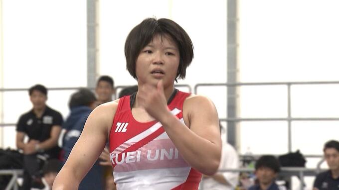 パリ五輪レスリング　櫻井つぐみ選手が高知県勢92年ぶりとなる金メダル獲得　五輪初出場で世界の頂点に「本当に最高です！」|TBS NEWS DIG