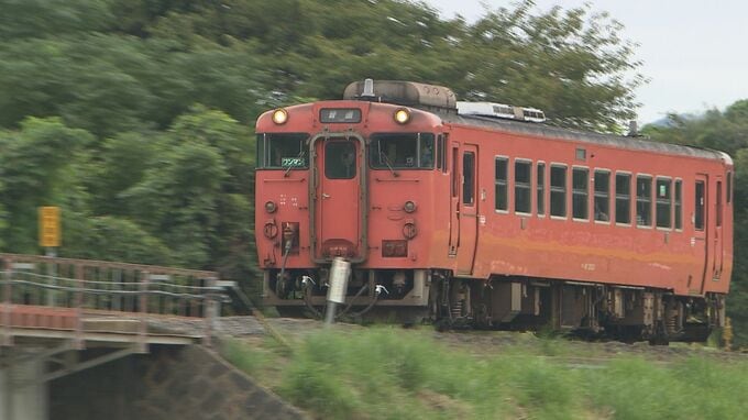 ２年３か月ぶり！山陰線運転再開！通勤通学客「楽しみにしてました！」地元からは歓迎の声|TBS NEWS DIG