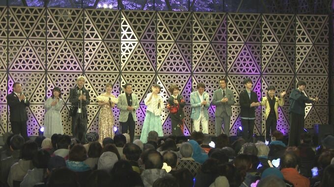 【 長良グループ 】〝夜桜演歌祭り〟コロナ禍をはさみ東京23区を26年がかりで巡って有終の美|TBS NEWS DIG