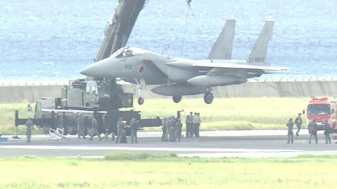 1本の滑走路に民間機が大渋滞　自衛隊機トラブルでB滑走路が4時間あまり閉鎖|TBS NEWS DIG
