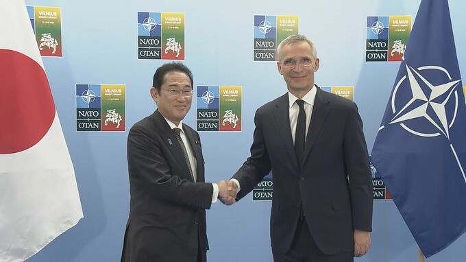 日本とNATO　サイバー防衛や宇宙安全保障など新たな課題への「協力文書」を発表|TBS NEWS DIG