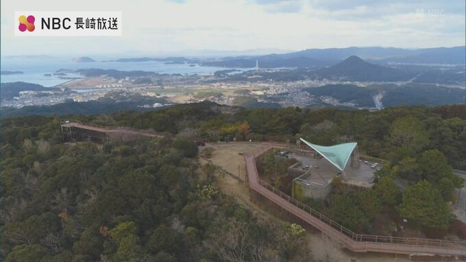 弓張岳展望所が国の有形文化財に　元版大般若経は国指定重要文化財に指定　|　長崎のニュース | 天気 | NBC長崎放送