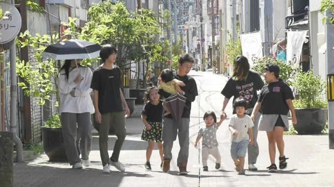 4男3女9人の大家族「いくたさんち」　少子高齢化・物価高に負けない節約術　円満の秘訣は？　衝撃発言「実はお母さんのお腹の中に…」|TBS NEWS DIG