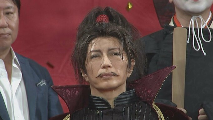 【GACKT】「赤楚の次にしゃべるのはハードルが高い！」　偉人なりきりトークに豪華キャスト陣困惑|TBS NEWS DIG