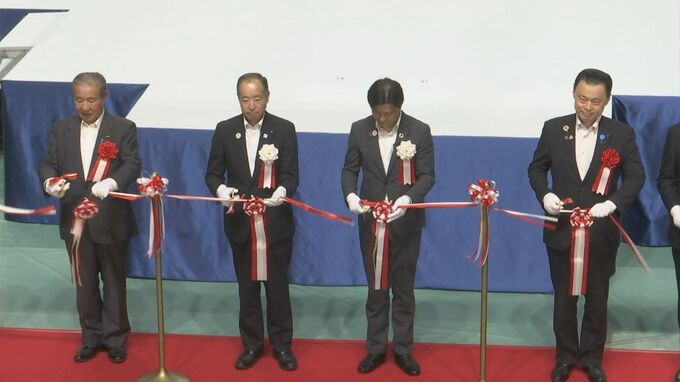 島根スサノオマジックのホームアリーナ「バンダイナムコアリーナ松江」　リニューアルしオープン|TBS NEWS DIG