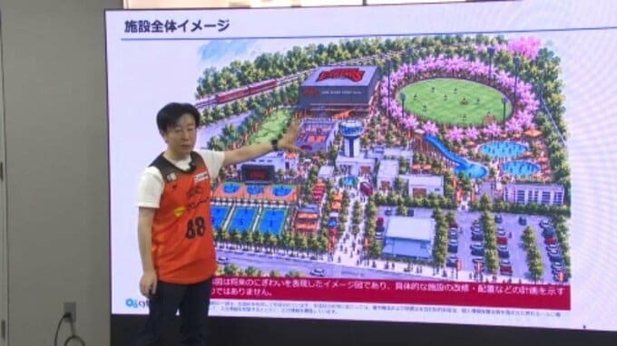 サイボウズ・青野社長 アリーナ構想について「ウェルピア伊予は有力候補」 ＪＲ予讃線の伊予横田駅の移設を協議する意向|TBS NEWS DIG