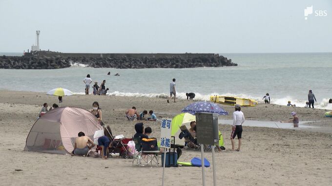 “海開きの知らせ”届く　静波海水浴場、さがらサンビーチは7月14日に決定＝静岡　|　静岡のニュース | SBSNEWS | 静岡放送