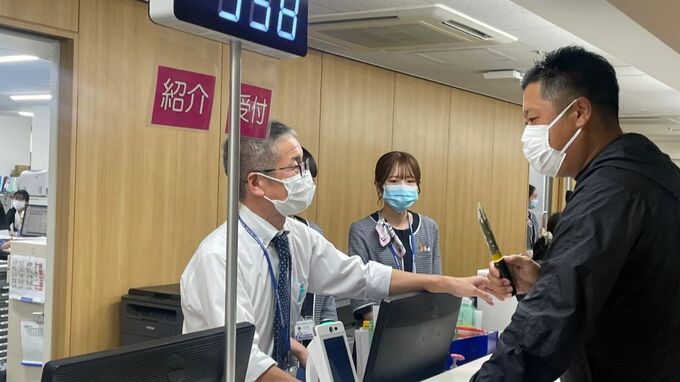名古屋の病院に“刃物男”が侵入した想定で訓練  さすまたの使い方や腕・肩をつかまれた時の対処法を確認|TBS NEWS DIG