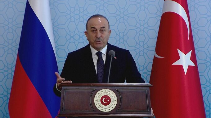 トルコ外相　ロシア外相と会談　ロ産の穀物輸出で「障害取り除く要求に同意」|TBS NEWS DIG