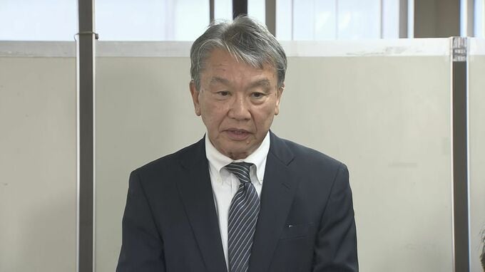 元参議院議員・大野泰正被告が会見「一部真実認められず残念」 自民党裏金事件で罰金60万円命じた東京地裁判決　控訴は「検討中」|TBS NEWS DIG
