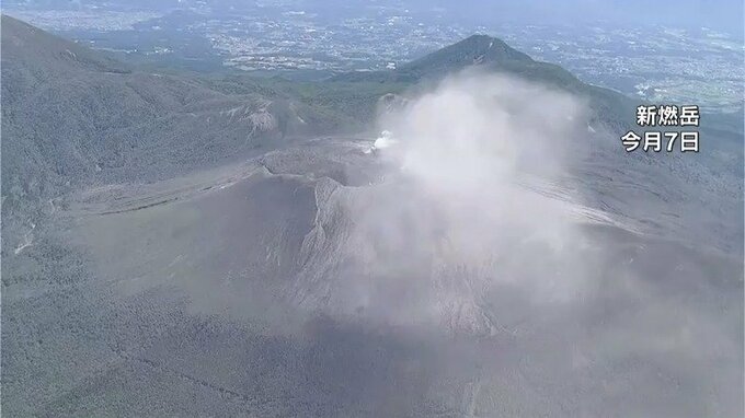 新燃岳が「噴火したもよう」気象庁発表　鹿児島・宮崎|TBS NEWS DIG