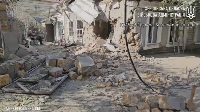 ウクライナ各地にロシア軍の攻撃 南部ヘルソン州では6人死亡、ウクライナ軍はクリミアのロシア軍施設への攻撃続ける|TBS NEWS DIG