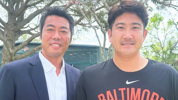 上原浩治さん 初登板前日の菅野智之を直撃！アメリカの環境・年齢…“似たもの同士”の後輩に迫る|TBS NEWS DIG