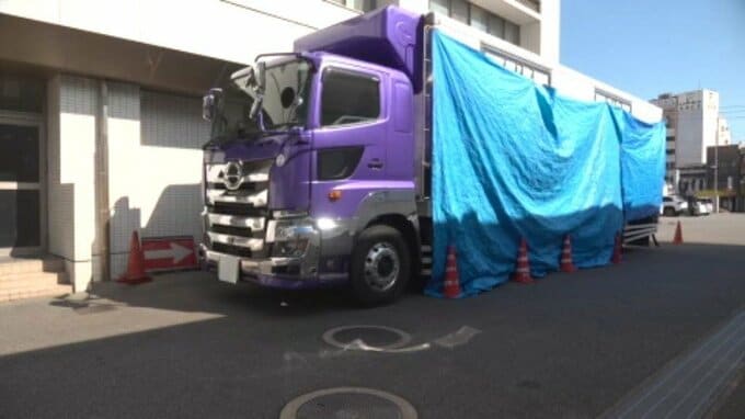 車道を歩行中だったか 大型トラックにはねられ５４歳の男性死亡　愛媛・今治の国道|TBS NEWS DIG