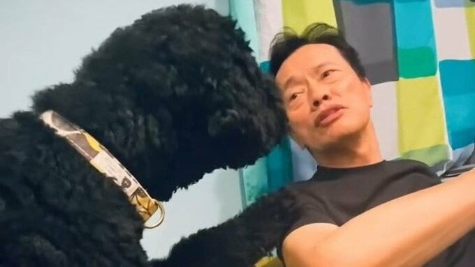 【遠藤憲一】「ちょっと　なんですか　これは」愛犬クロミちゃんとの日常を動画で公開|TBS NEWS DIG