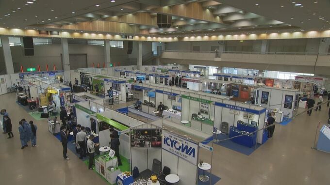 「ものづくり王国の屋台骨を支える技術とは」石川・金沢市「ビジネス創造フェアいしかわ」医療現場の内視鏡にミニチェーン 動くものすべてにロック装置|TBS NEWS DIG