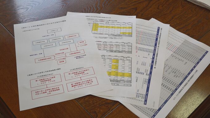 「二重計上」などで“1106万円”の不適切会計 県職員の男性関与の農地組合 別組合でも使途不明金 石川・七尾市　|　石川県のニュース｜MRO北陸放送