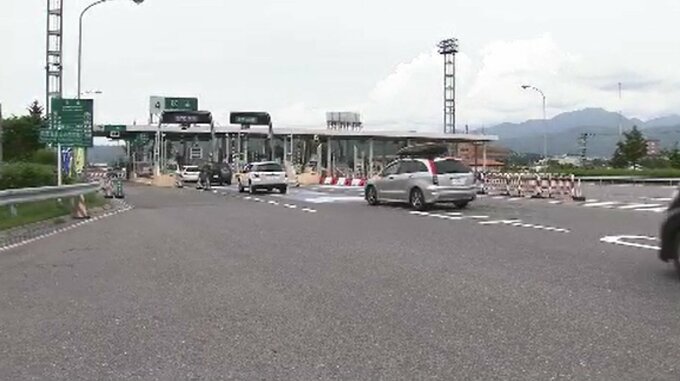 ＥＴＣの大規模システム障害の影響 長野県内にも・計８都県でＥＴＣ利用できず|TBS NEWS DIG