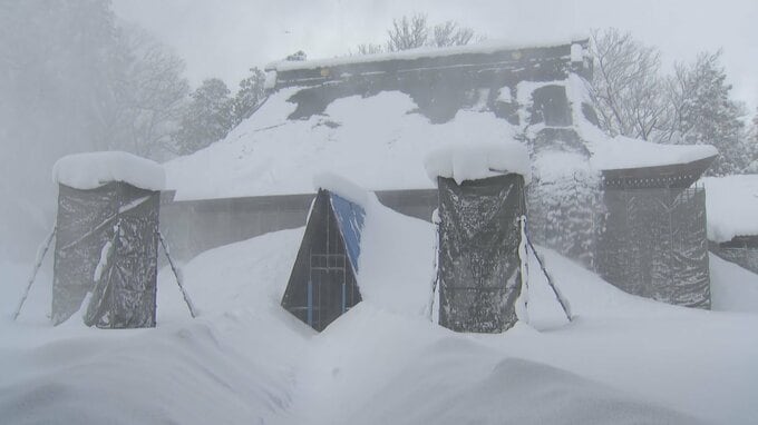 短時間に大雪もたらす『JPCZ』この先どこに？【雪と雨のシミュレーション】　|　富山のニュース｜天気・防災｜チューリップテレビ