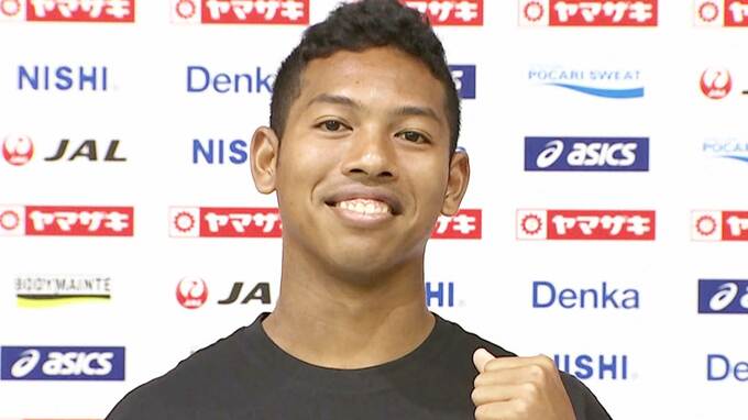 サニブラウン 今季日本初レースに「勝ちたい気持ちはある」世界陸上5大会連続出場へタイムは「勝手にポンと出る」【陸上日本選手権】|TBS NEWS DIG