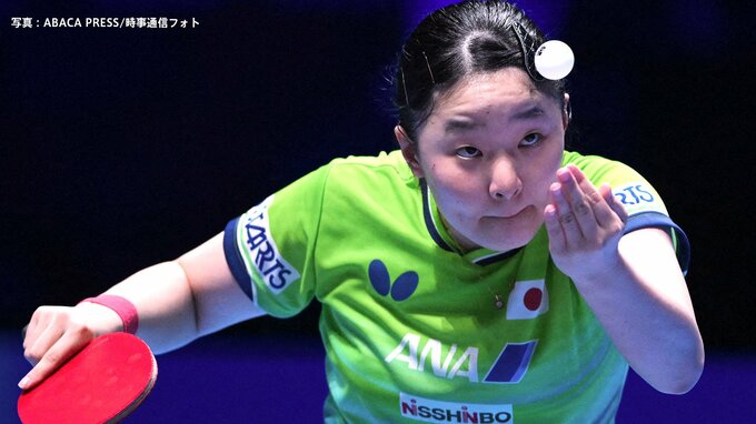 張本美和が圧巻の強さ、今大会は負けなしの8連勝、日本女子6大会回連続のメダルに王手【卓球 世界選手権】|TBS NEWS DIG
