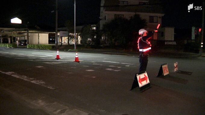 歩行者とトラックが衝突　横断歩道の女性が死亡　運転手を逮捕＝静岡・浜松市|TBS NEWS DIG