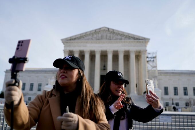 TikTok禁止法、米最高裁は支持する可能性示唆－中国の影響に言及