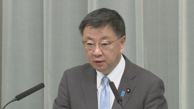 【速報】松野官房長官、日本のEEZ内に中国のロケット残骸落下の可能性あると明らかに|TBS NEWS DIG