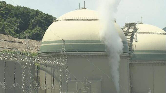 関西電力・高浜原発3号機　「規制機関による対応が必要」原子力規制検査における対応区分引き下げに　去年7月以降、設備上のトラブル相次ぐ|TBS NEWS DIG