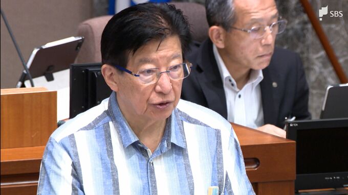 川勝平太静岡県知事の給与返上条例案を提出　「コシヒカリ発言」をめぐり【速報】|TBS NEWS DIG