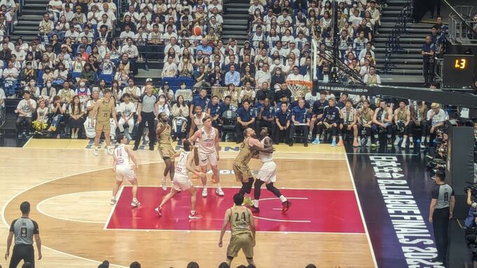 【キングス連覇逃す】Bリーグ・チャンピオンシップファイナル　広島が日本一|TBS NEWS DIG