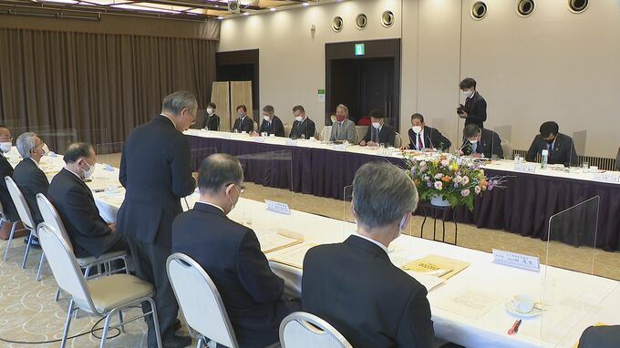 春闘で5％程度賃上げ要求に経営側「雇用維持が最優先」連合石川と県経営者協会が懇談会　|　石川県のニュース｜MRO北陸放送