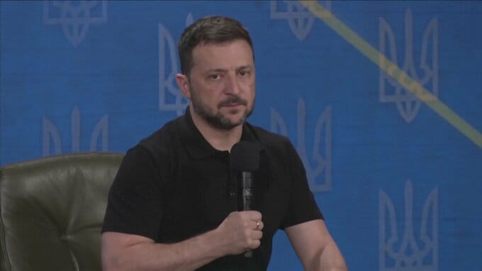 ウクライナのゼレンスキー大統領　米大統領らに“戦争終結計画”を提示へ|TBS NEWS DIG