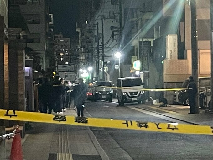 「家を訪ねてきた人に殴られた」エントランスには血も…　広島市中区のマンションで強盗傷害事件の可能性も　警察が捜査　|　RCC NEWS | 広島ニュース | RCC中国放送