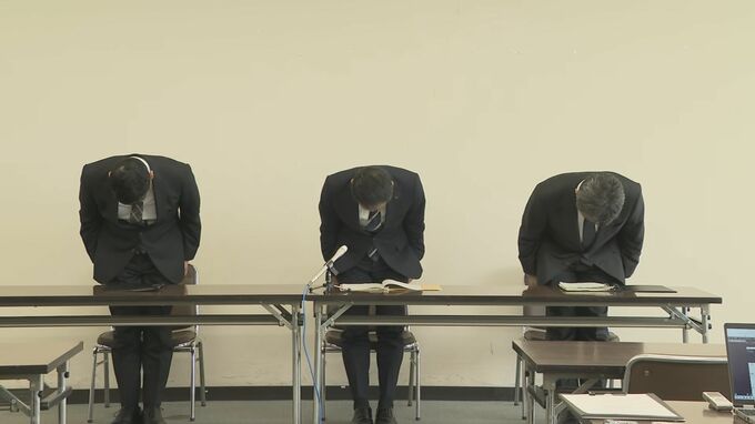 車で中学生と喫煙の教諭を減給処分　生徒のでん部触った元教頭と無免許運転の高校教諭も懲戒処分　山口県教育委員会|TBS NEWS DIG