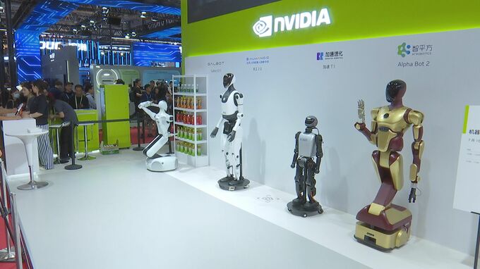 中国当局　半導体大手「エヌビディア」が独占禁止法違反と発表　追加調査を実施へ