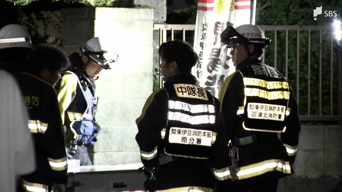 「2階から火や煙が見える」住宅の一部焼き2時間後に消し止められる　けが人なし＝静岡・沼津市|TBS NEWS DIG
